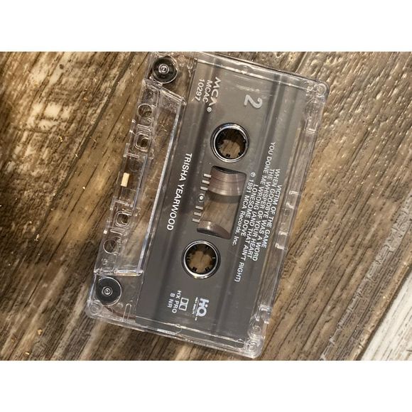 Trisha Yearwood cassette tape - Picture 4 of 6